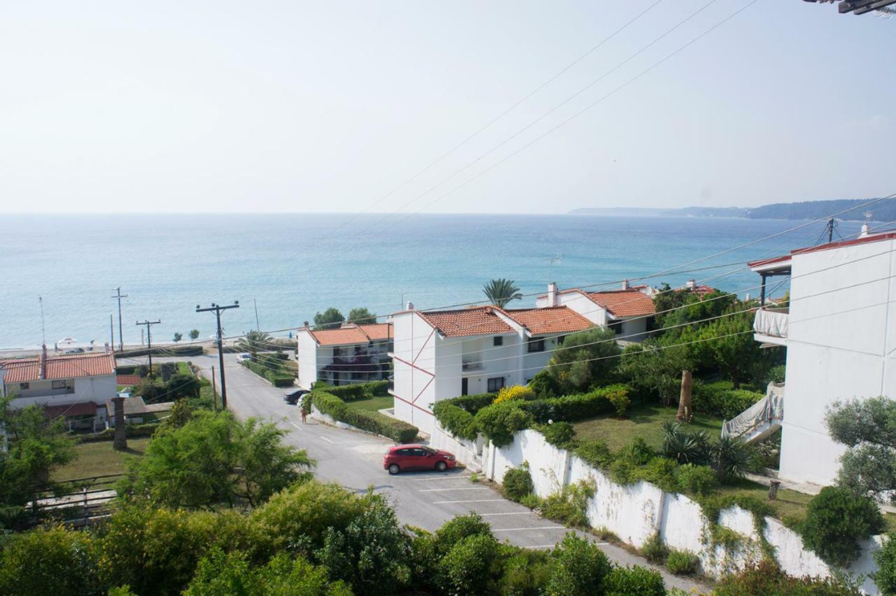 Possidi Aigaiopelagitika 2-Floor Beach House Kalandra Exterior photo